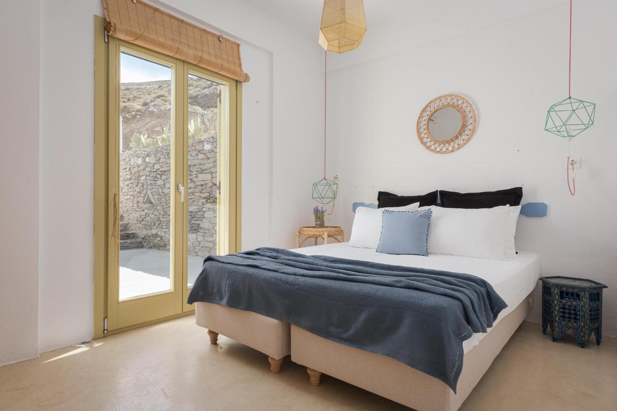 Kastella Sunset Villa Three Kythnos Exterior photo
