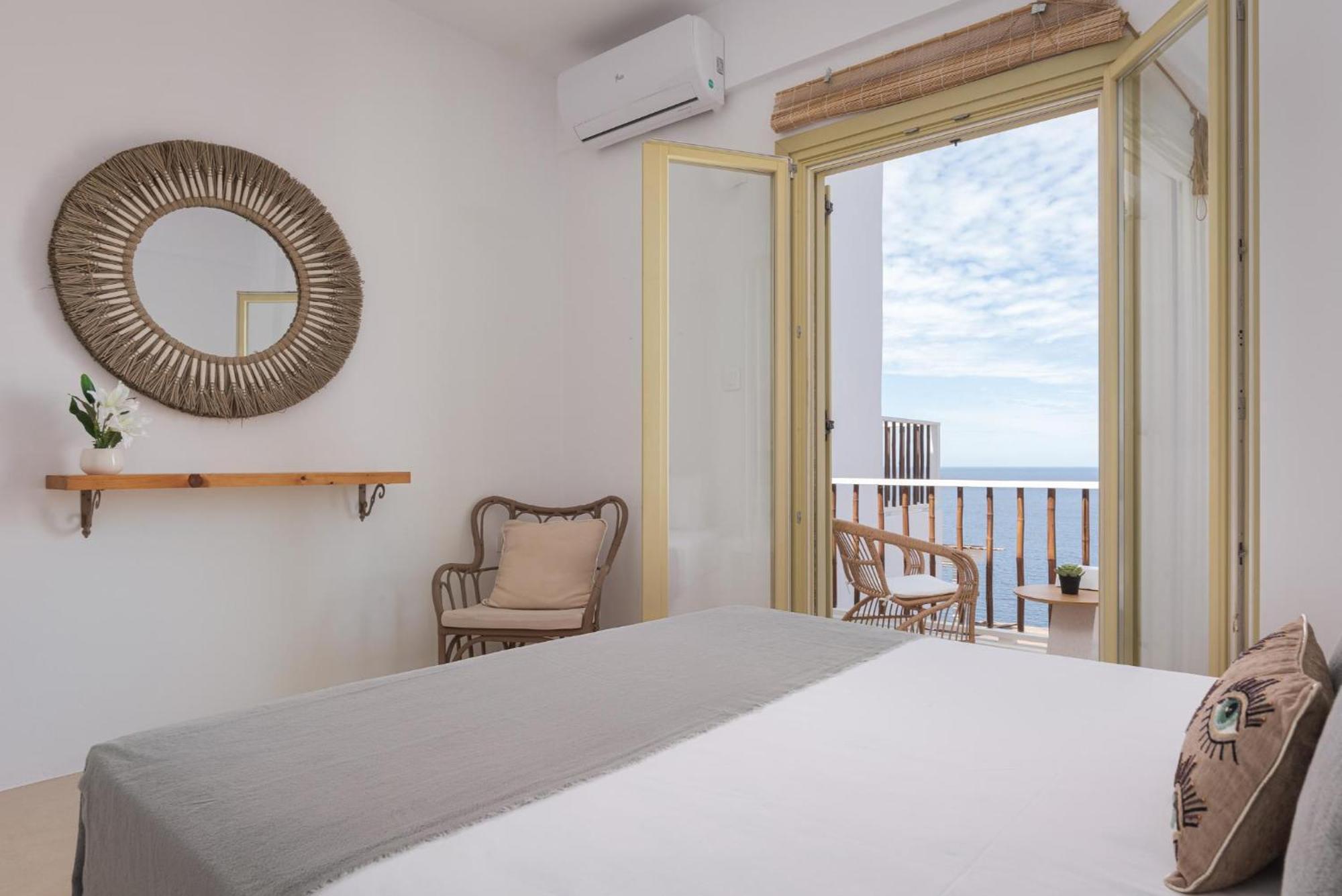 Kastella Sunset Villa Three Kythnos Exterior photo