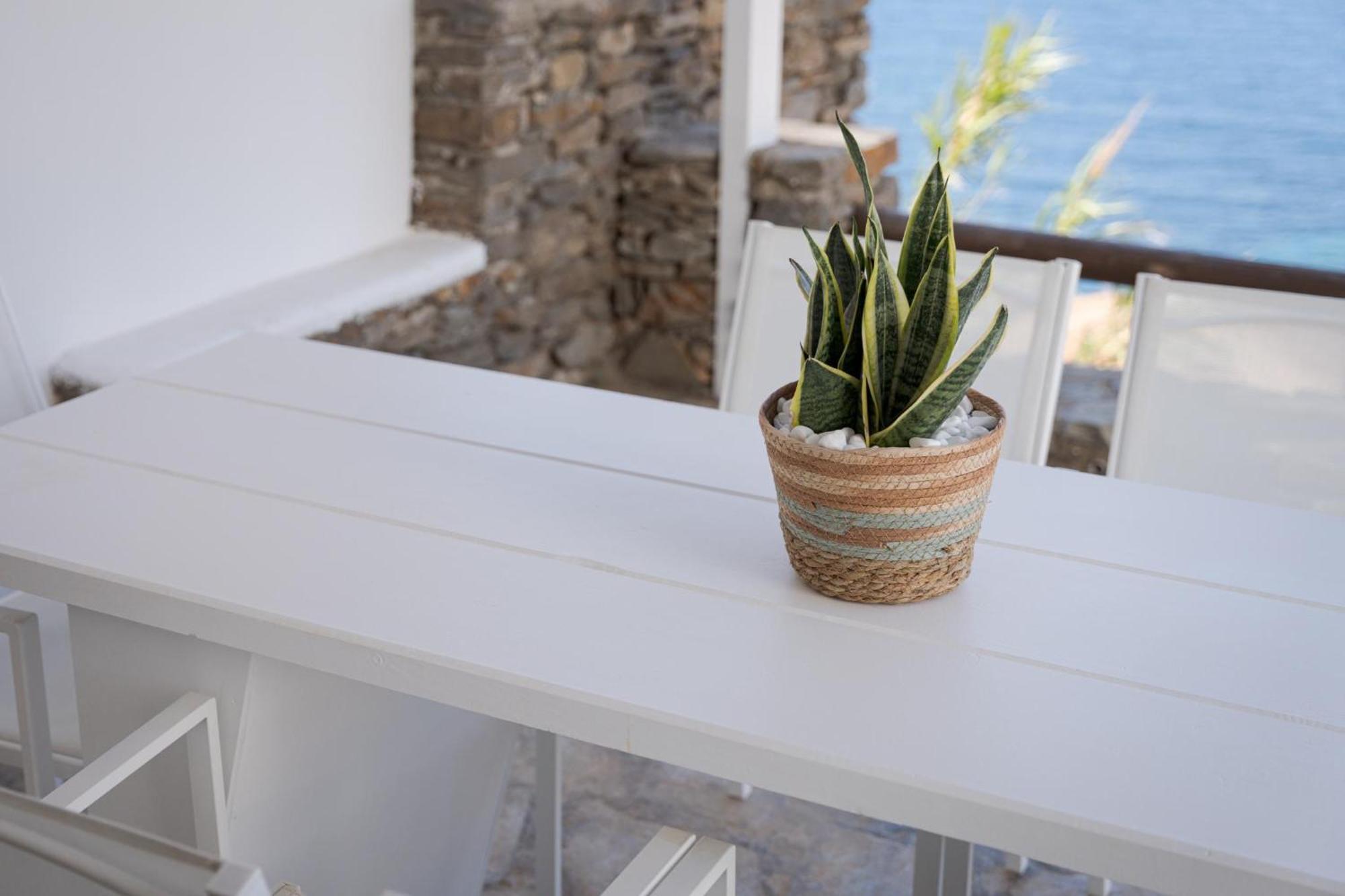 Kastella Sunset Villa Three Kythnos Exterior photo