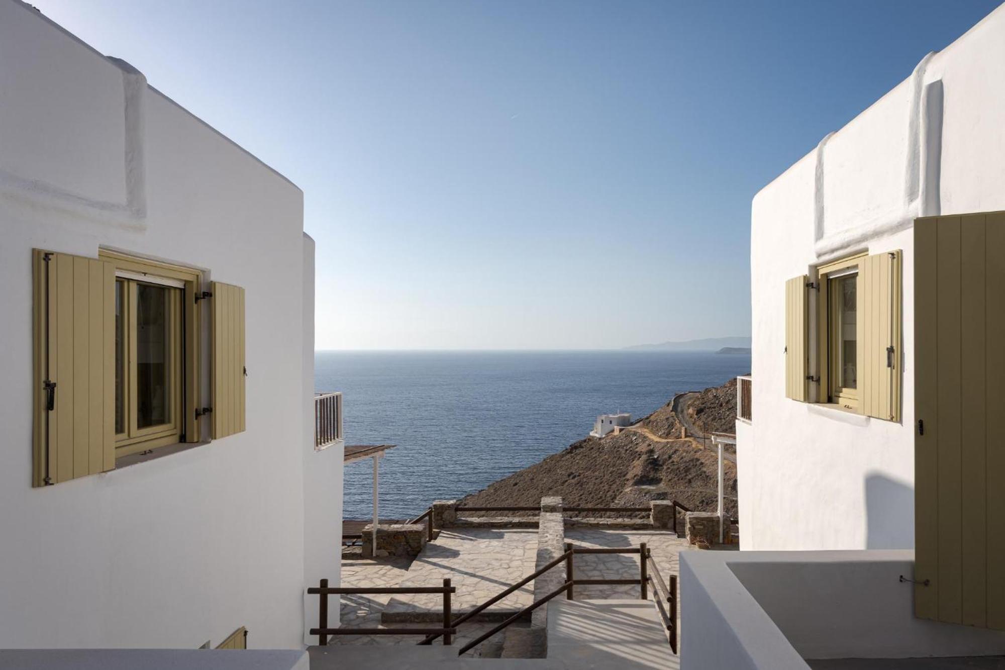 Kastella Sunset Villa Three Kythnos Exterior photo