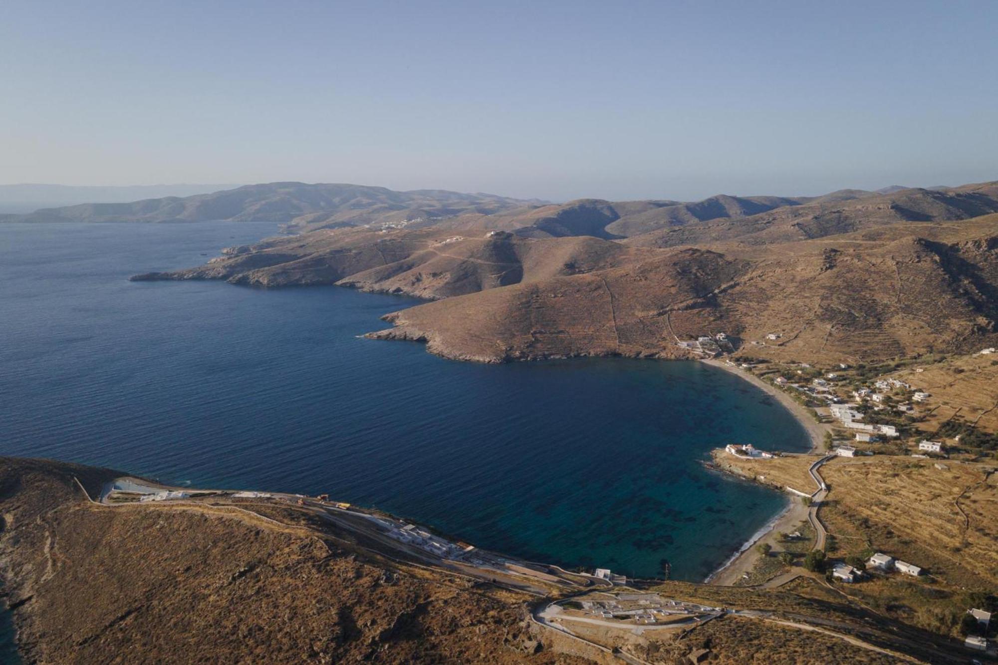 Kastella Sunset Villa Three Kythnos Exterior photo