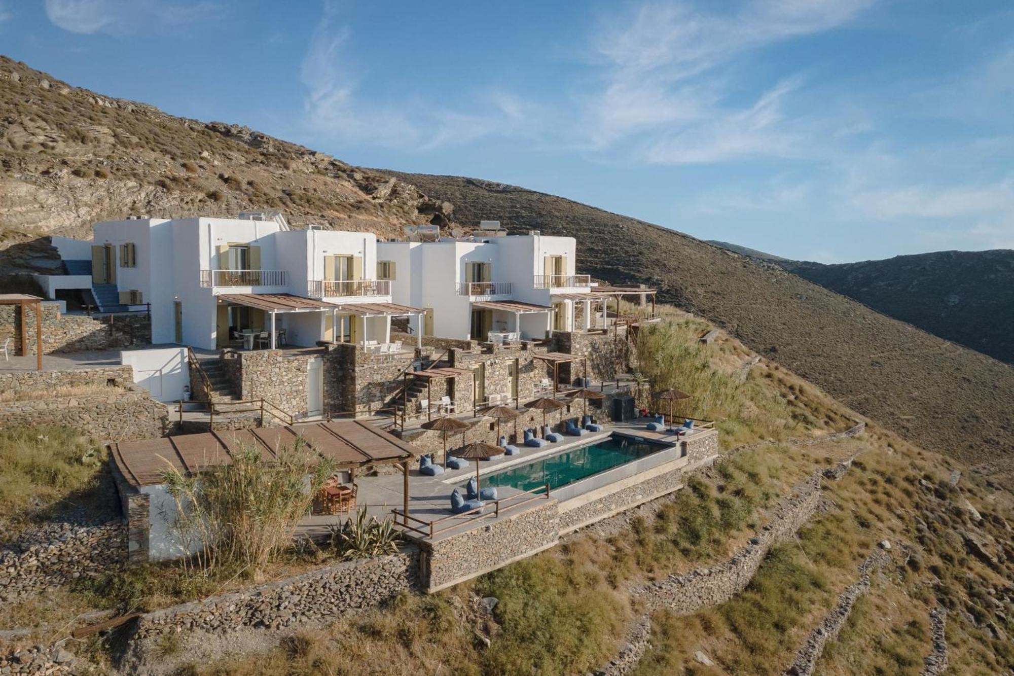 Kastella Sunset Villa Three Kythnos Exterior photo