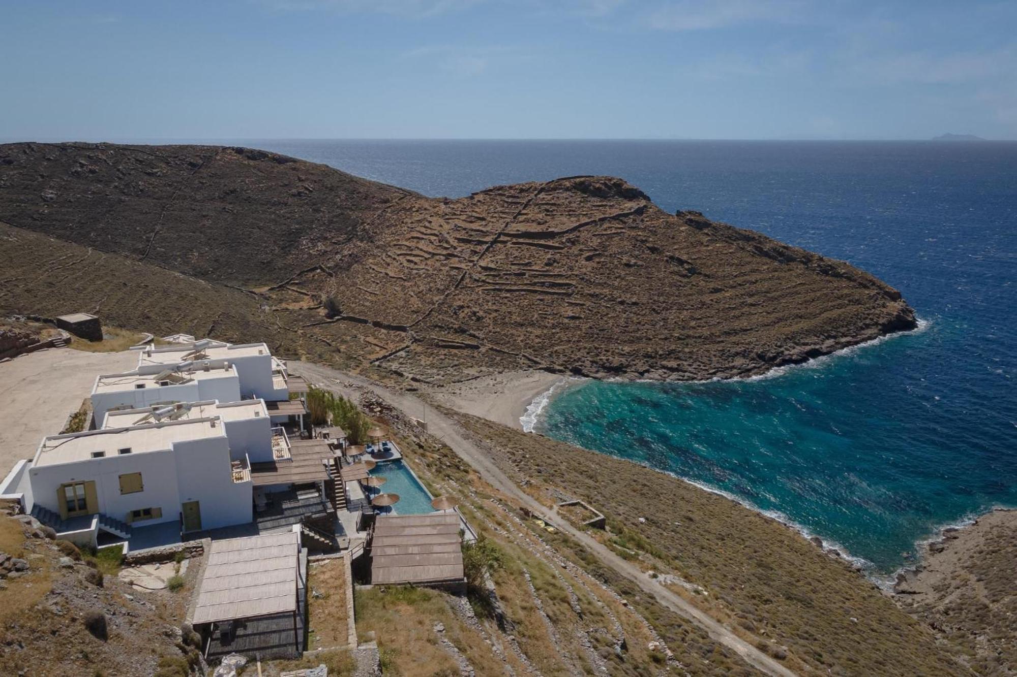 Kastella Sunset Villa Three Kythnos Exterior photo