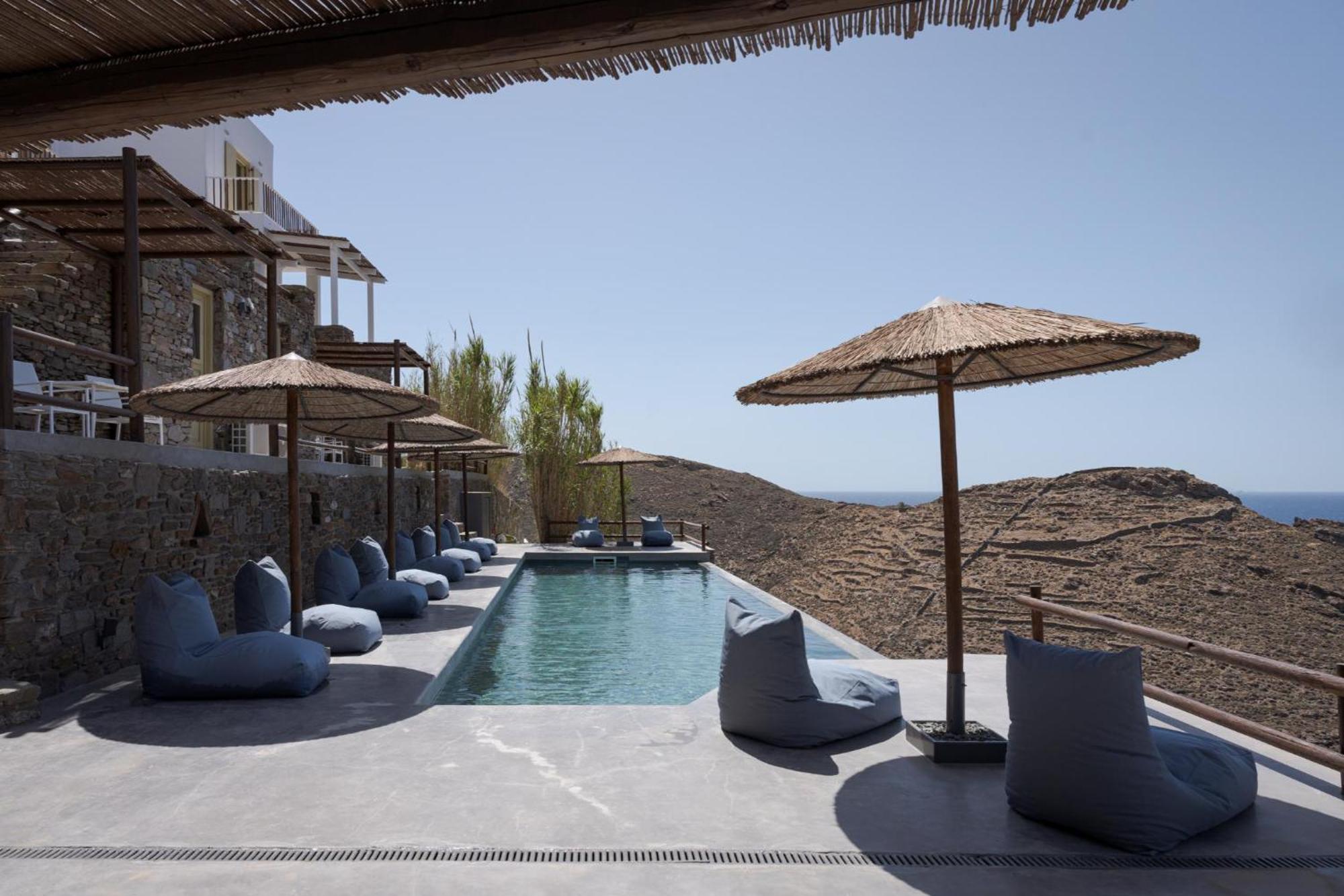 Kastella Sunset Villa Three Kythnos Exterior photo