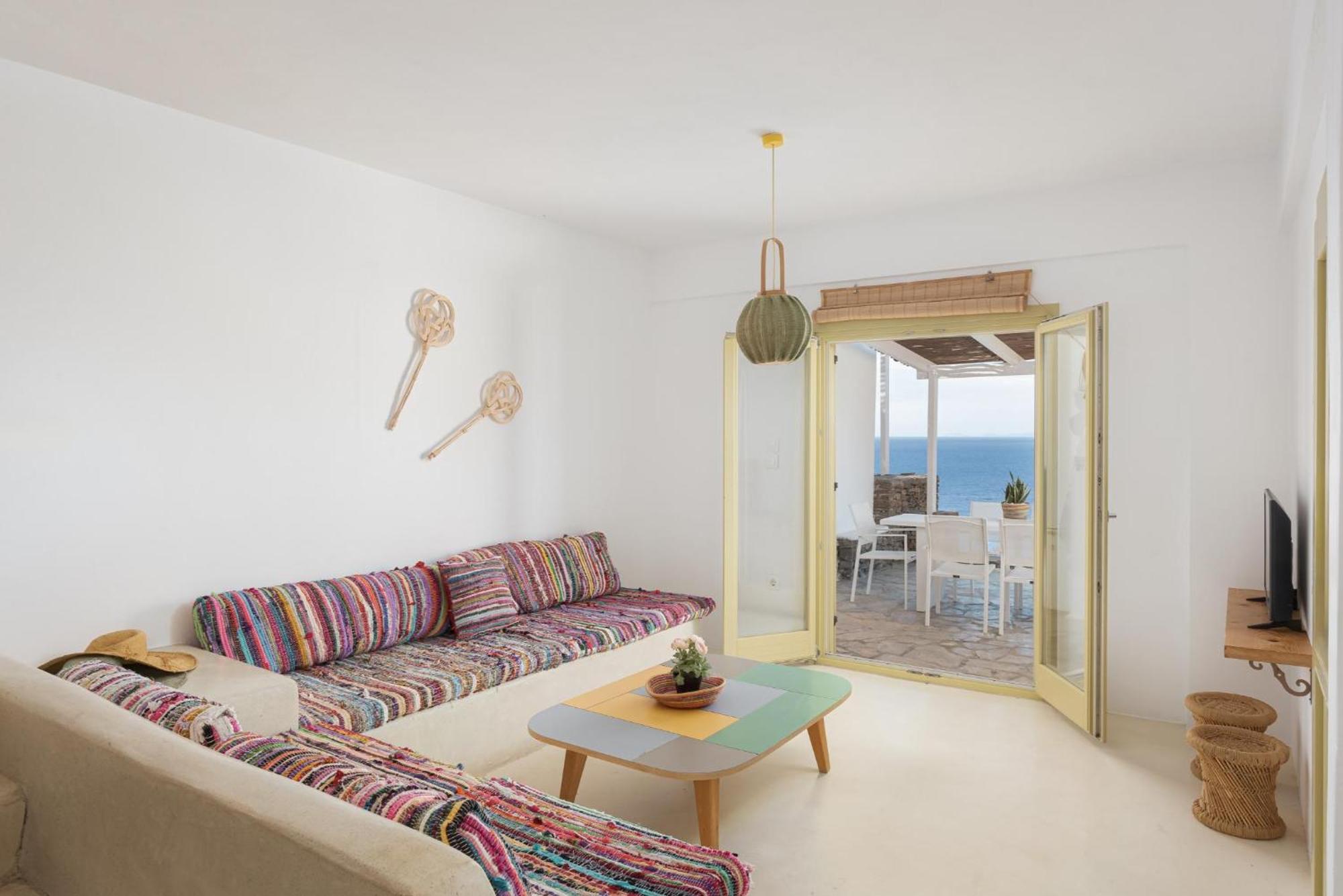 Kastella Sunset Villa Three Kythnos Exterior photo