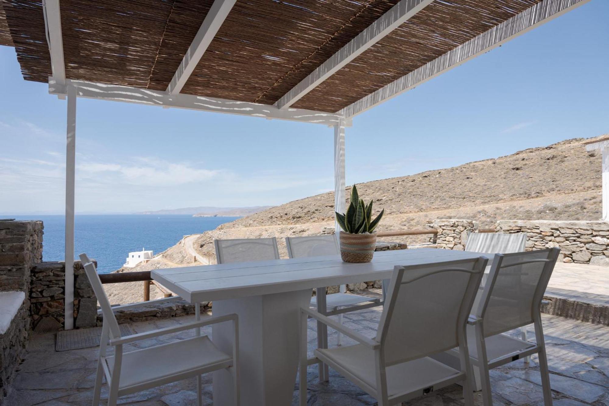 Kastella Sunset Villa Three Kythnos Exterior photo