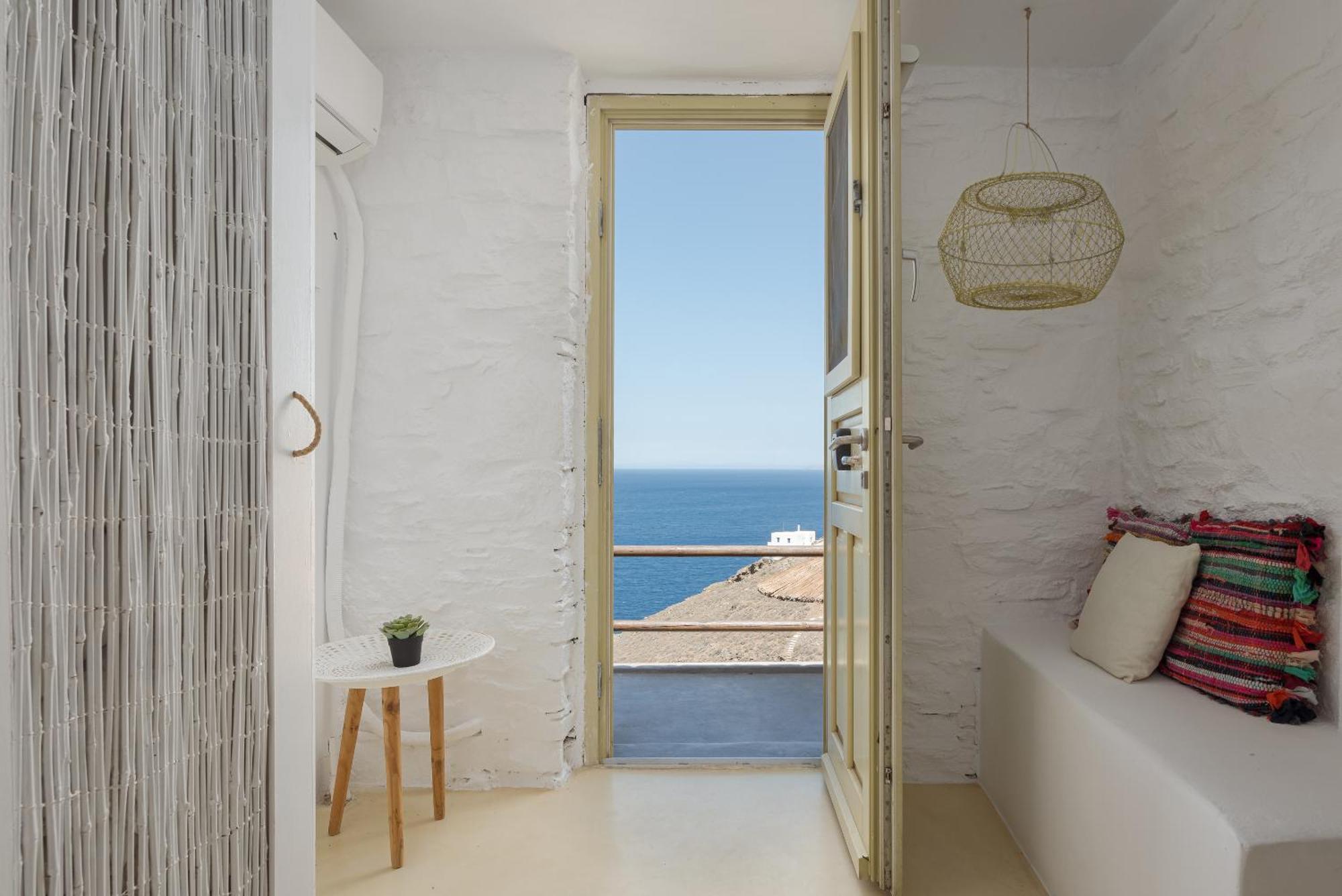 Kastella Sunset Villa Three Kythnos Exterior photo